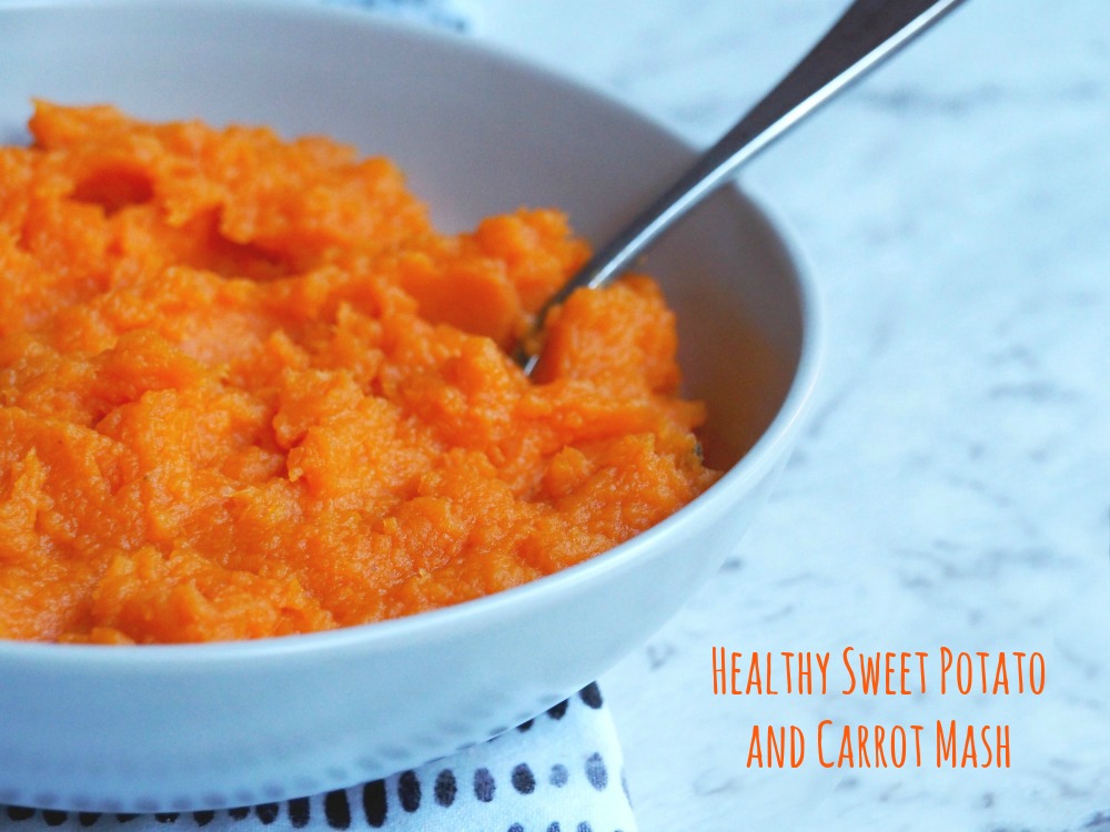 Healthy Sweet Potato and Carrot Mash | The Annoyed Thyroid