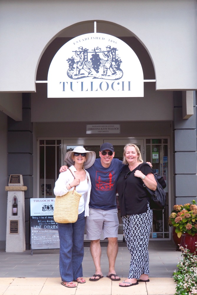 72 hours in the Hunter - Tulloch Cellar Door