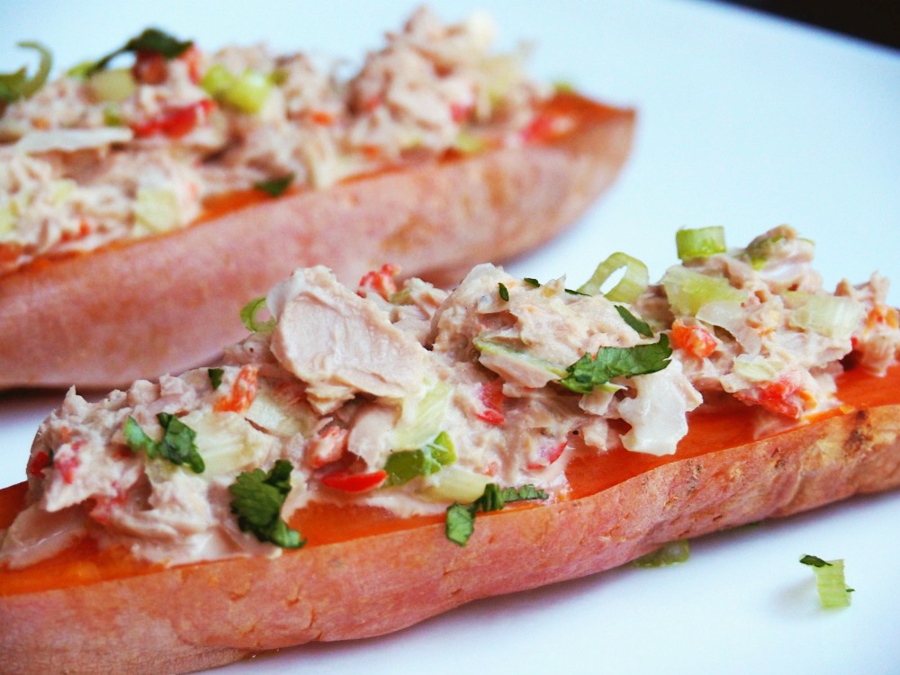 Tuna Sweet Potato Jackets 2