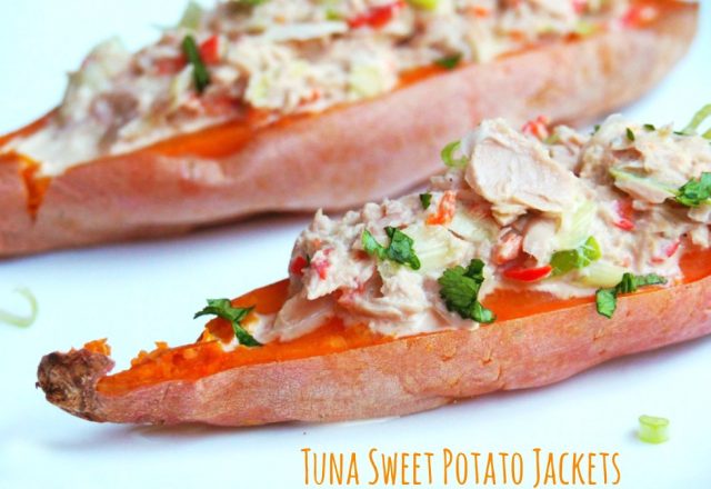 Tuna Sweet Potato Jackets