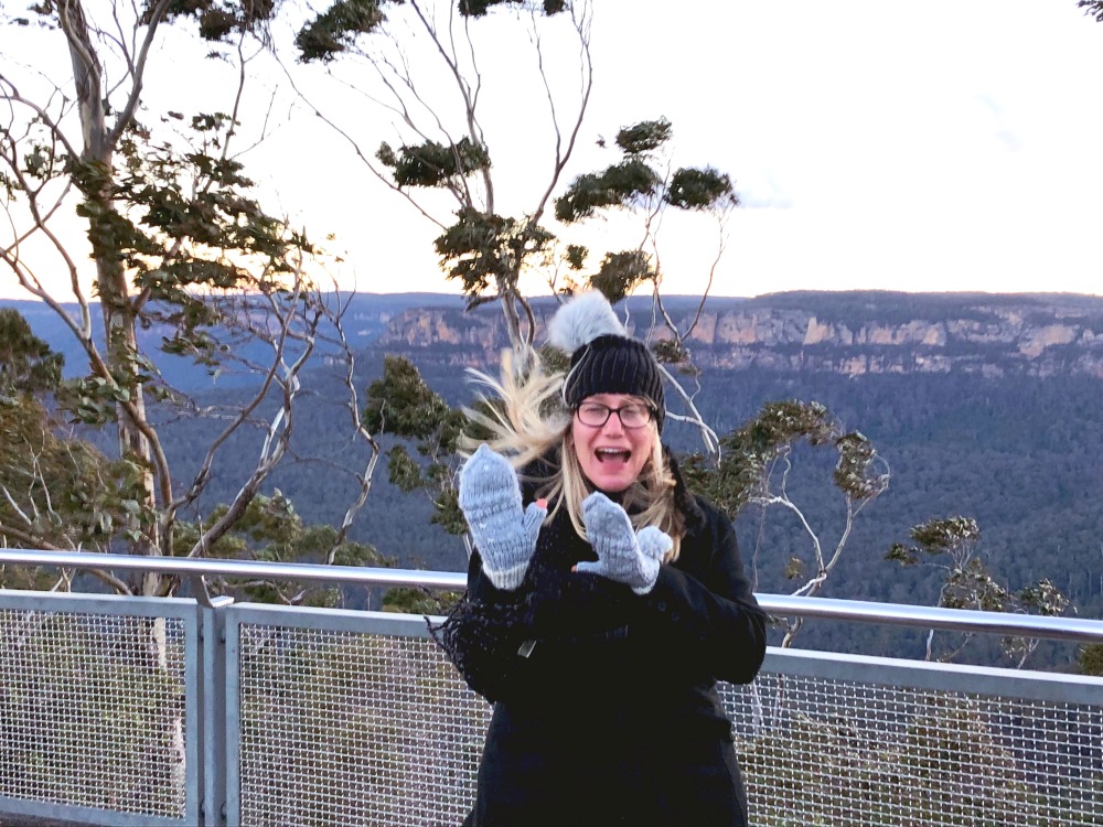 48 hours in the Blue Mountains - Echo Point