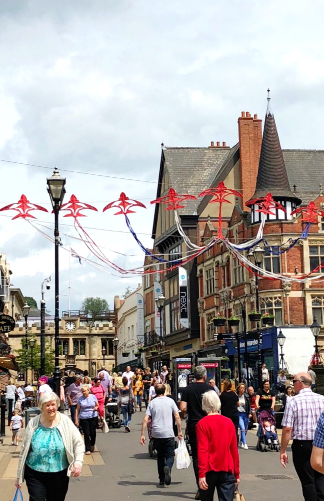 72 hours in Lincoln - High Street