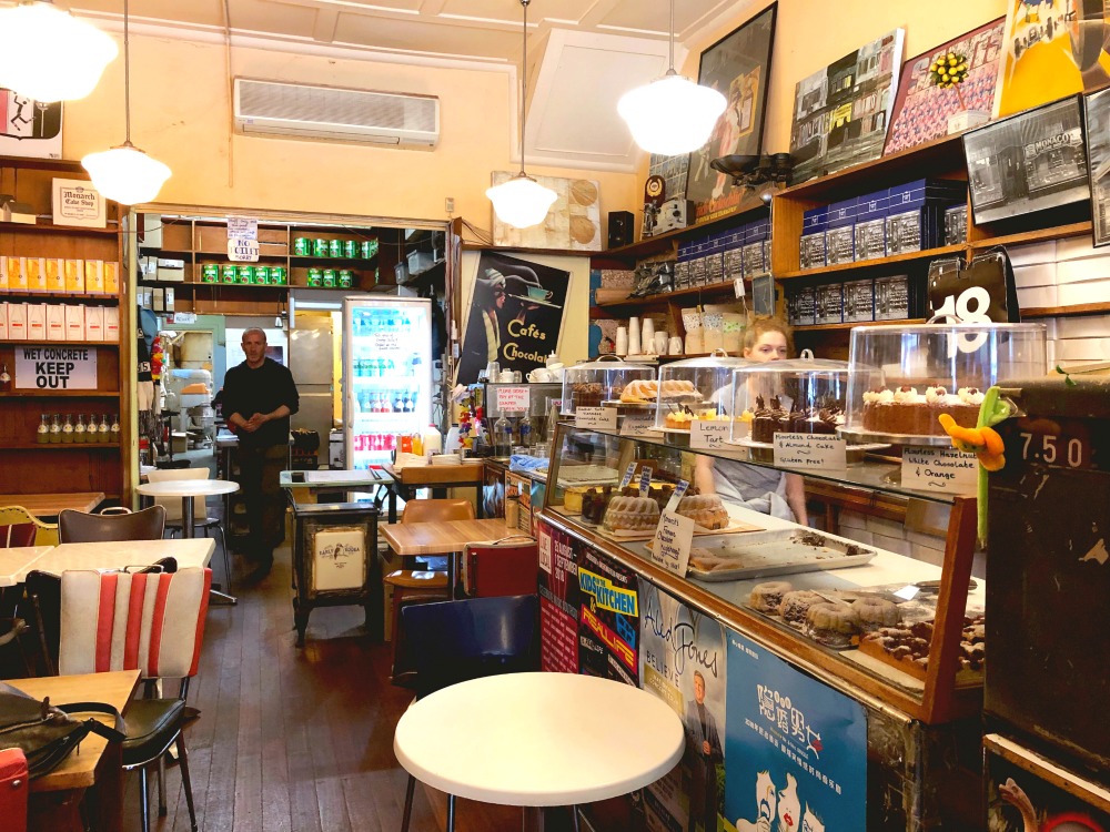 72 hours in Melbourne - Monarch Cake Shop