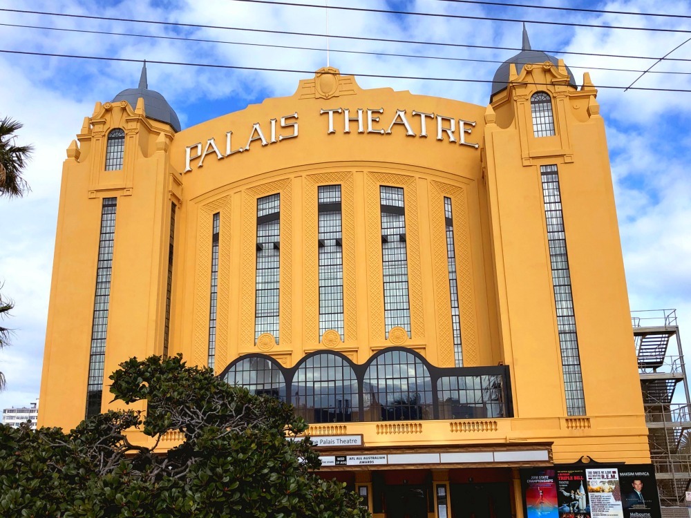 72 hours in Melbourne - Palais Theatre