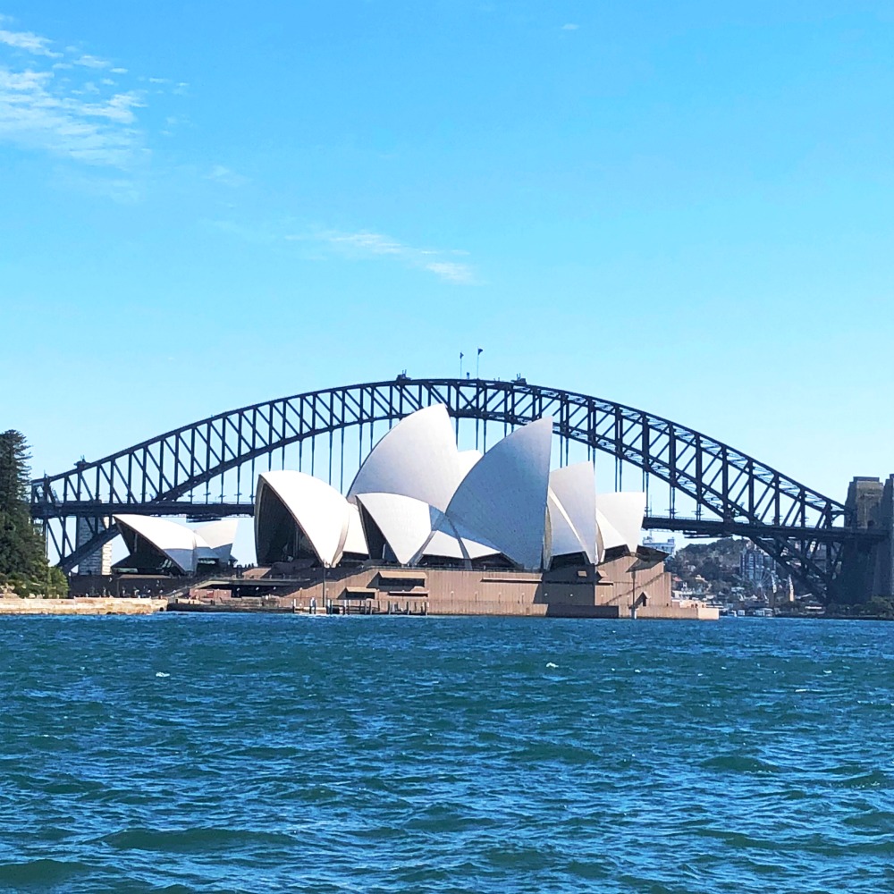 Taking stock - sydney harbour