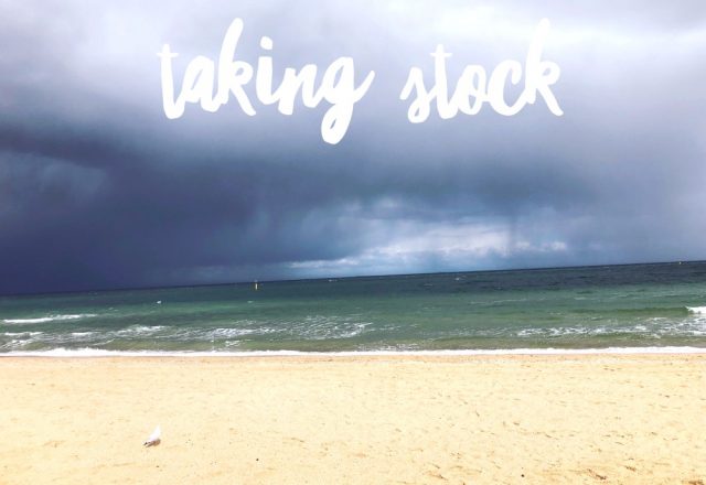 Taking Stock – August 2018