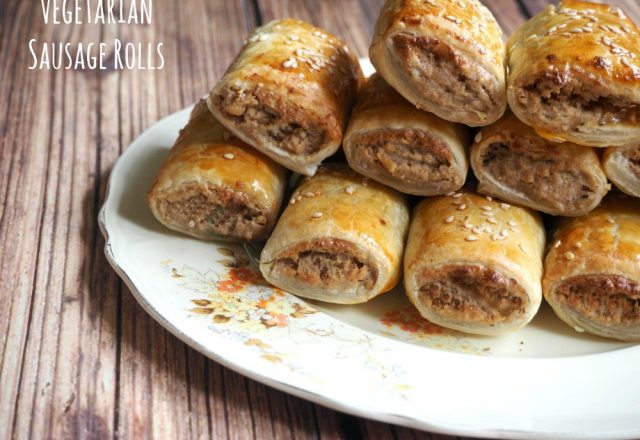 Meatless Monday – Vegetarian Sausage Rolls