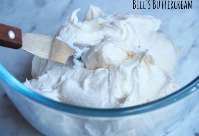 Bill’s Vanilla Whipped Buttercream