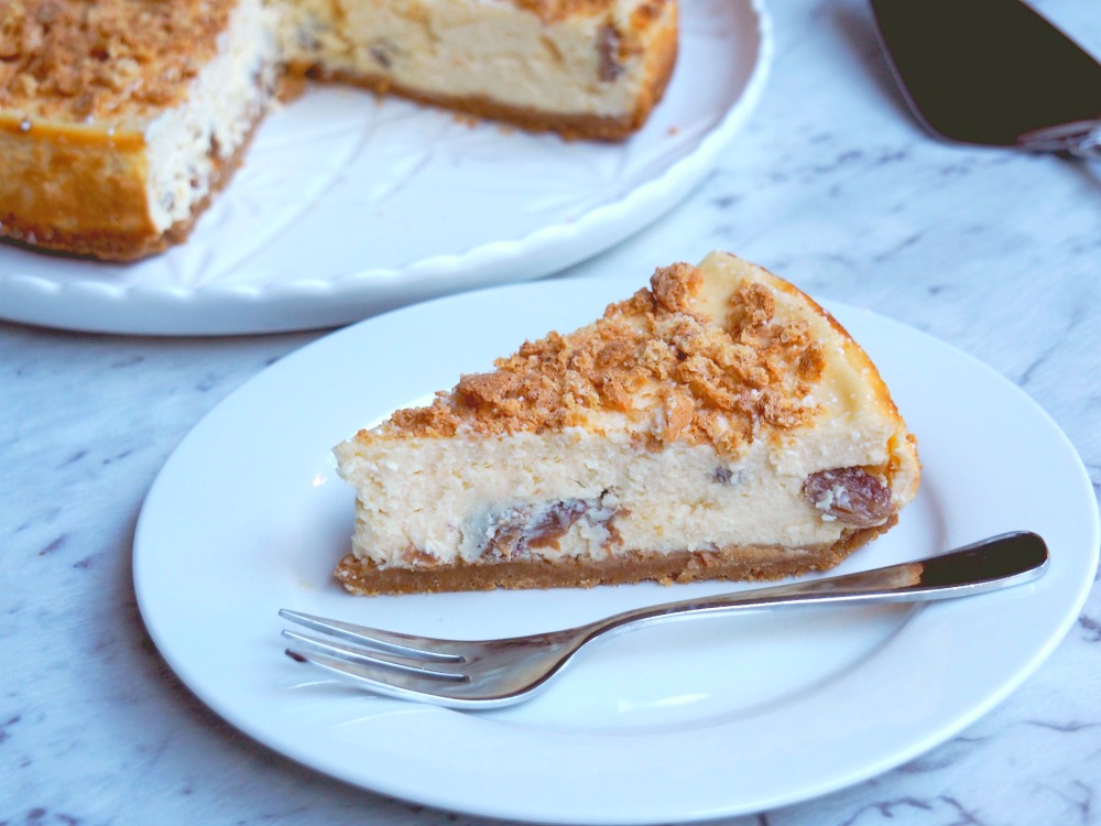 Boozy Sultana Cheesecake 7