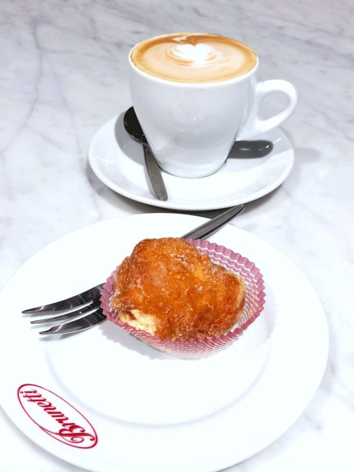 72 hours in Melbourne - Breakfast at Brunetti