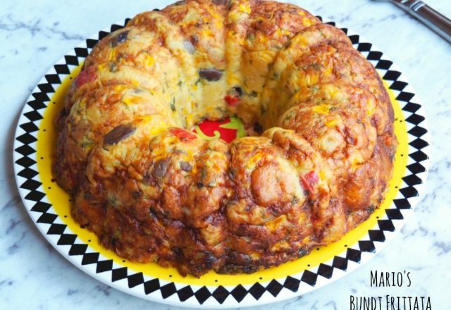 Meatless Monday: Mario’s Bundt Frittata