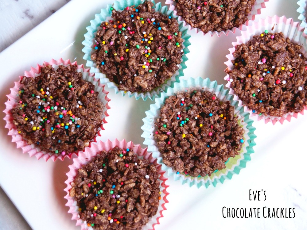 Eve's Chocolate Crackles