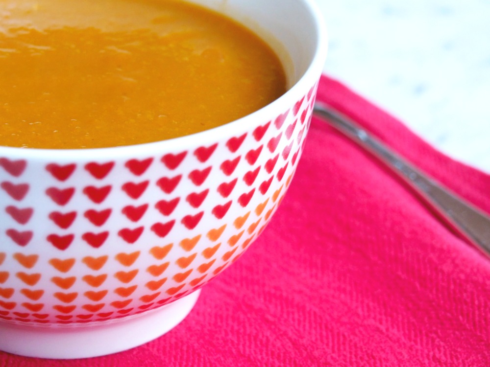 Healthy Pumpkin Soup 4