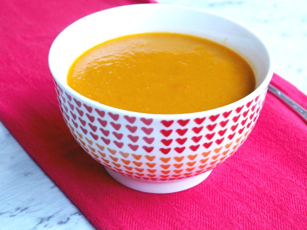 Healthy Pumpkin Soup 2