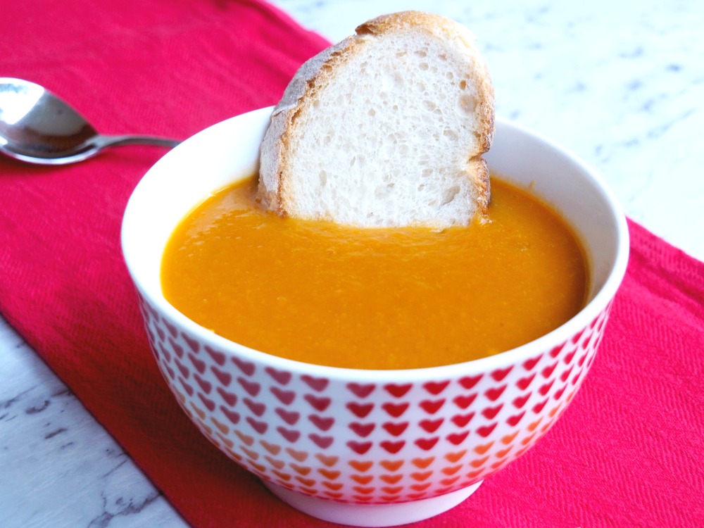 Healthy Pumpkin Soup