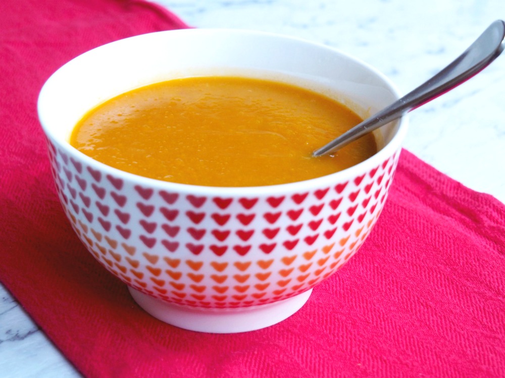Healthy Pumpkin Soup 3