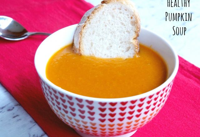 Healthy Pumpkin Soup