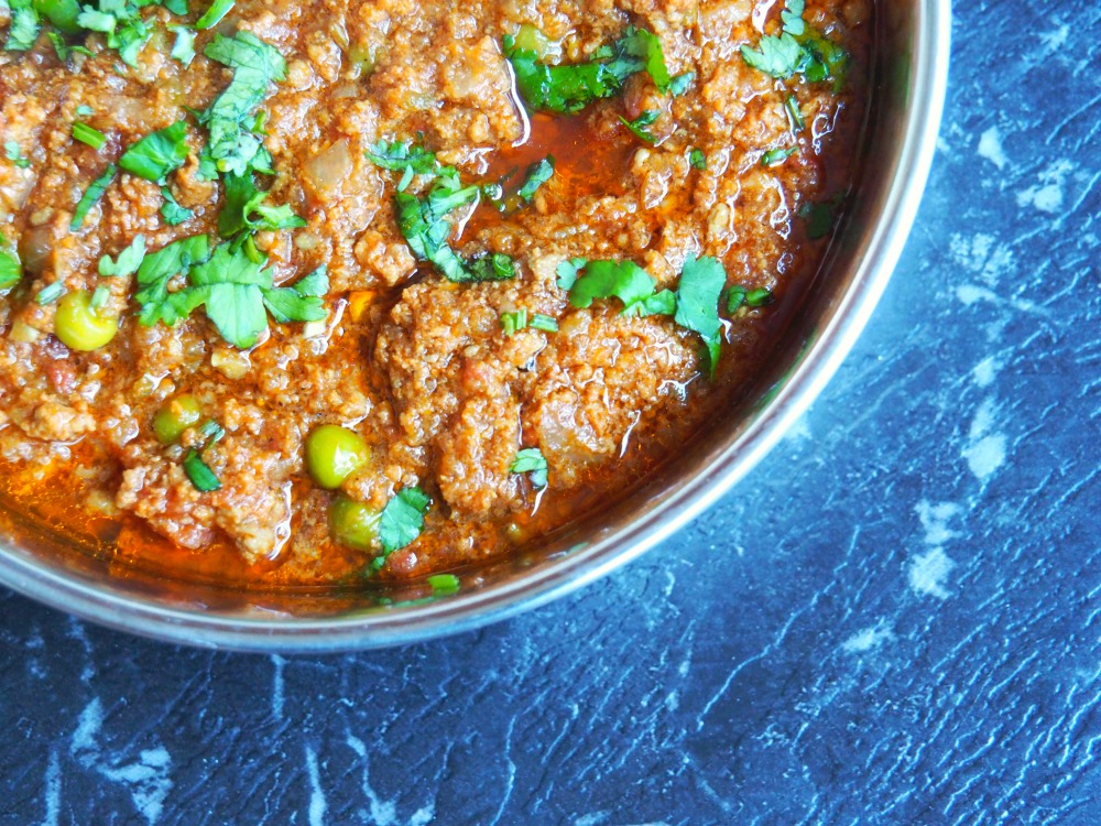 Dharish's Minced Lamb Curry 2