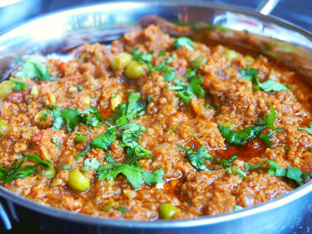 Dharish's Minced Lamb Curry 5