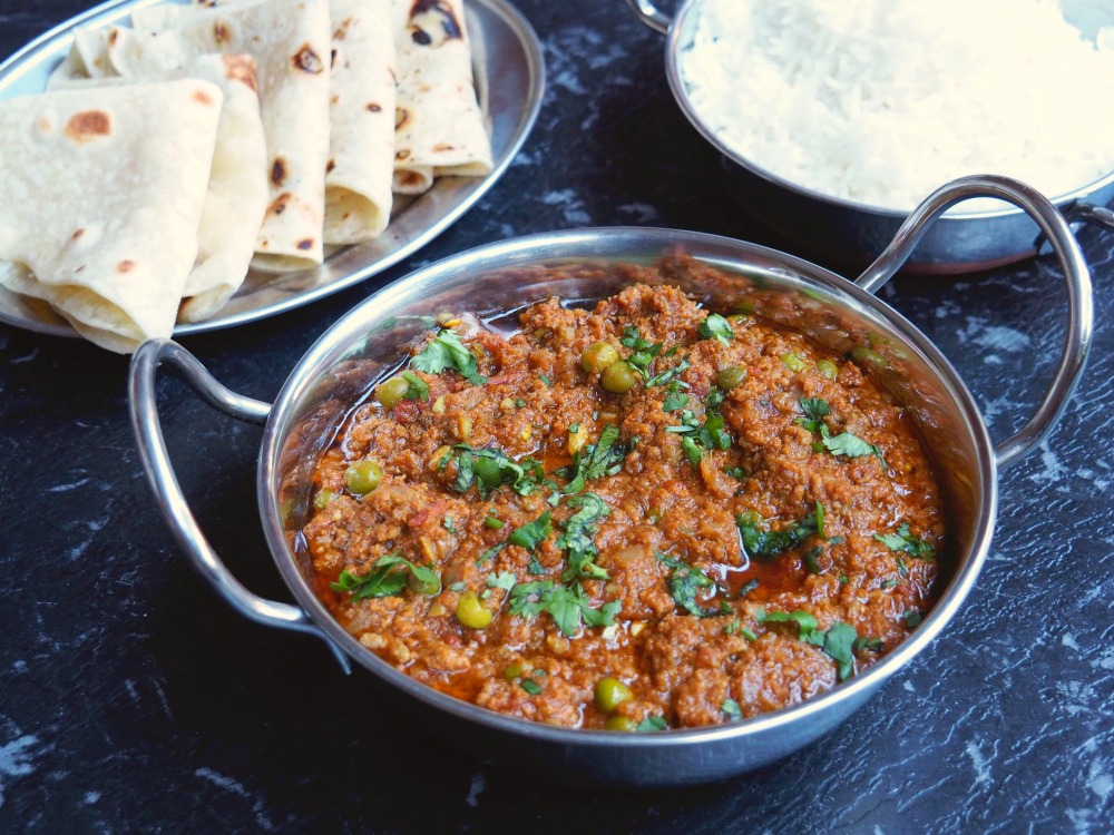 Dharish's Minced Lamb Curry 4