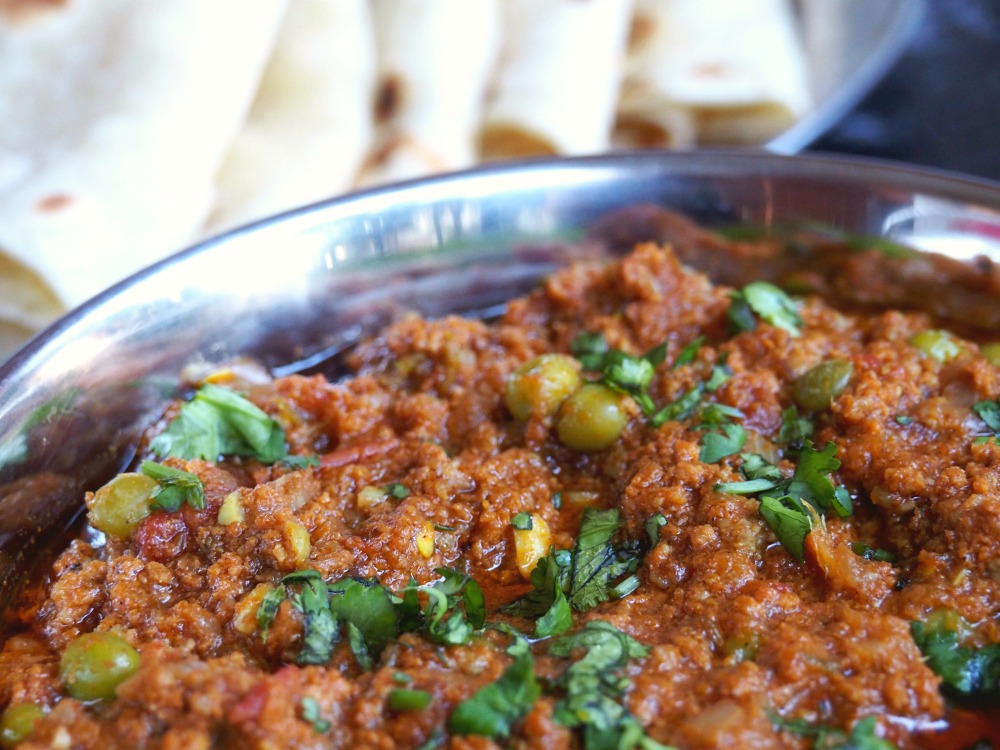 Dharish's Minced Lamb Curry 3