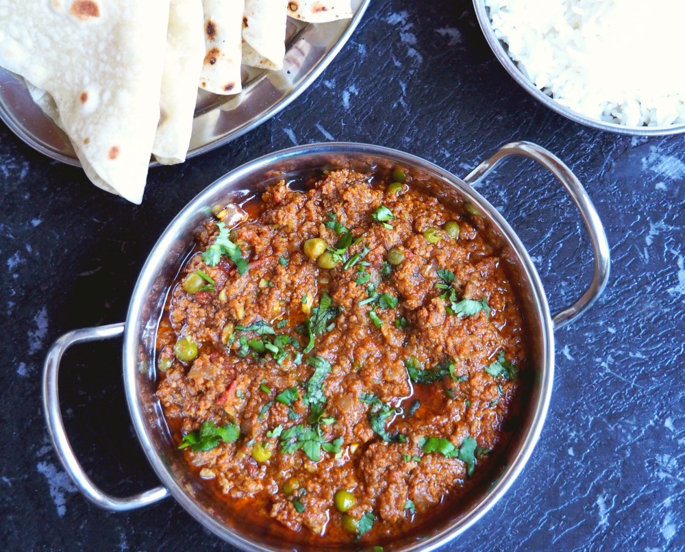 Dharish's Minced Lamb Curry 6