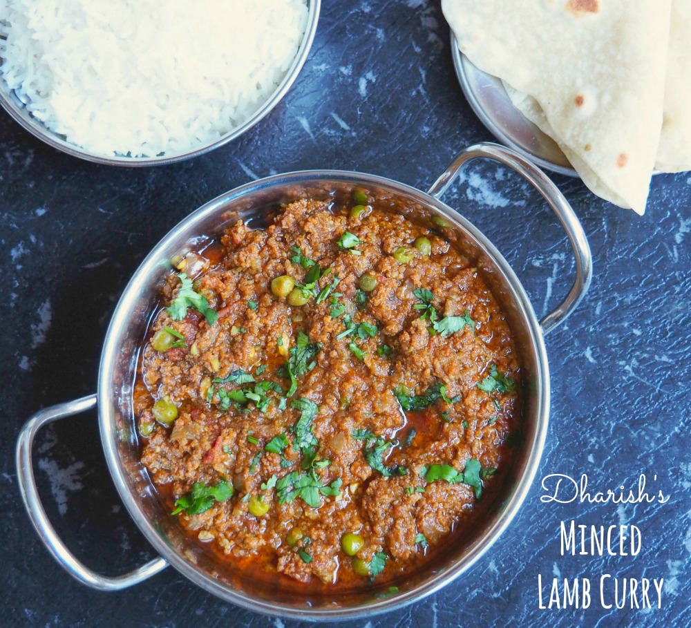 Dharish's Minced Lamb Curry