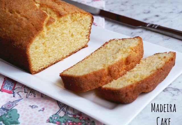 Madeira Cake