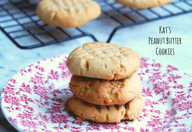 Kat’s Peanut Butter Cookies