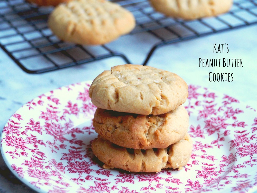 Kat’s Peanut Butter Cookies