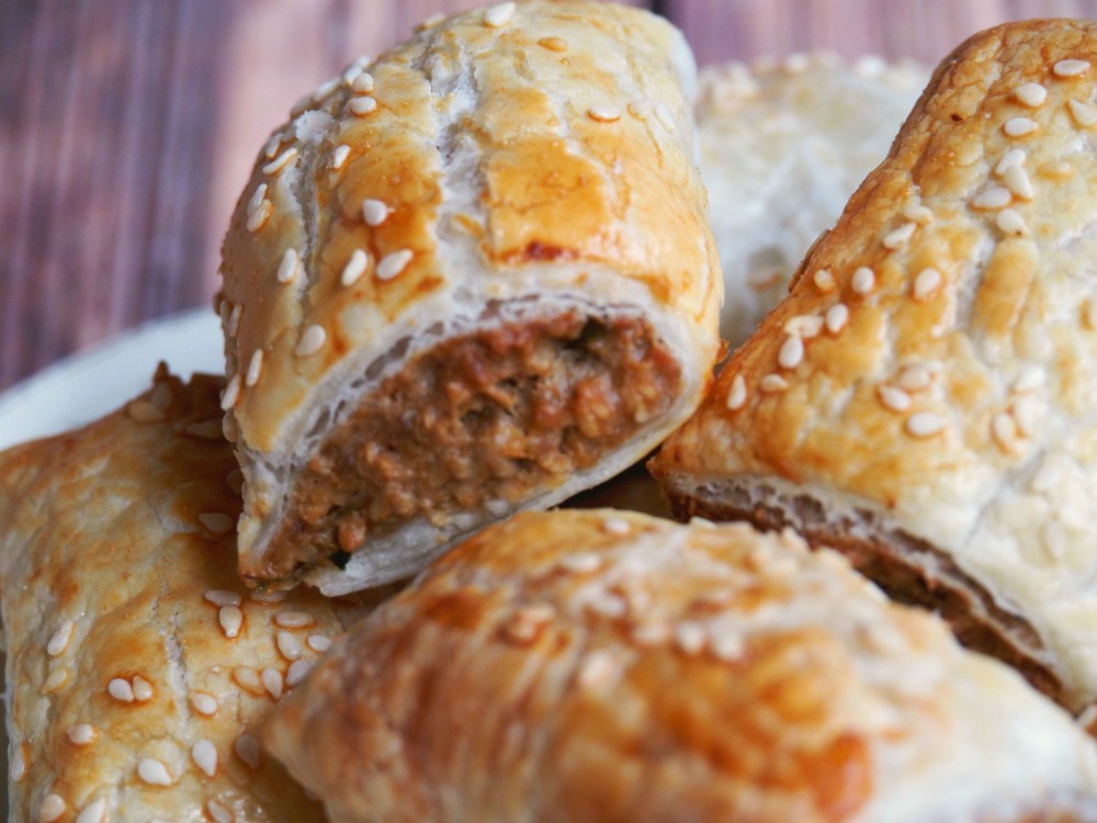 vegetarian sausage rolls 4