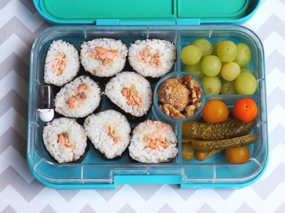 lunch box sushi