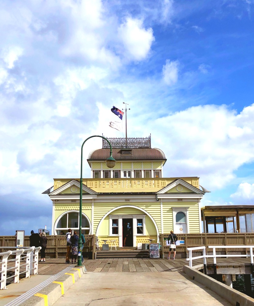 72 hours in Melbourne - St Kilda Pier