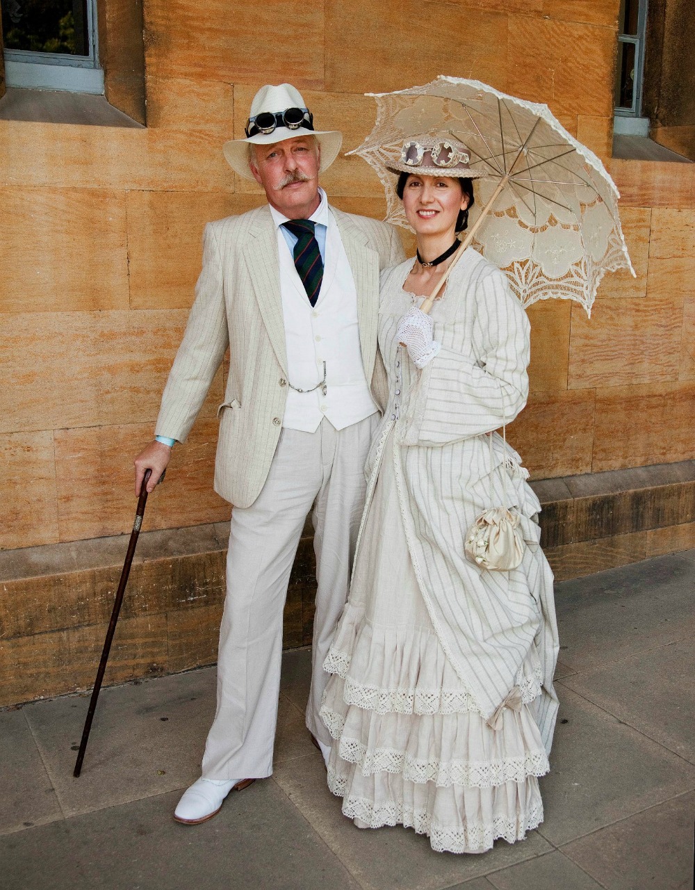 Lady Roses Edwardian Tea Room Mr and Mrs Gearing