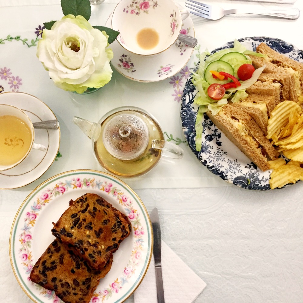 Lady Rose's Edwardian Tearoom - sandwiches