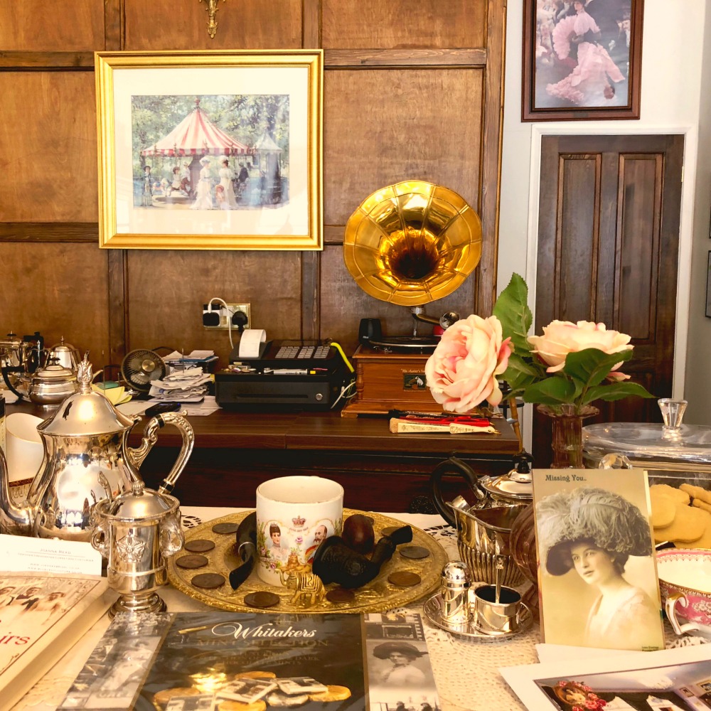 Lady Rose's Edwardian Tearoom - Inside