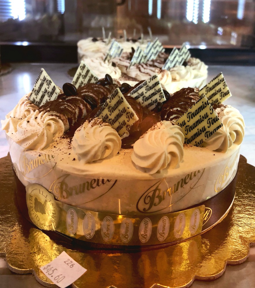 72 hours in Melbourn - Brunetti's Tiramisu Cake