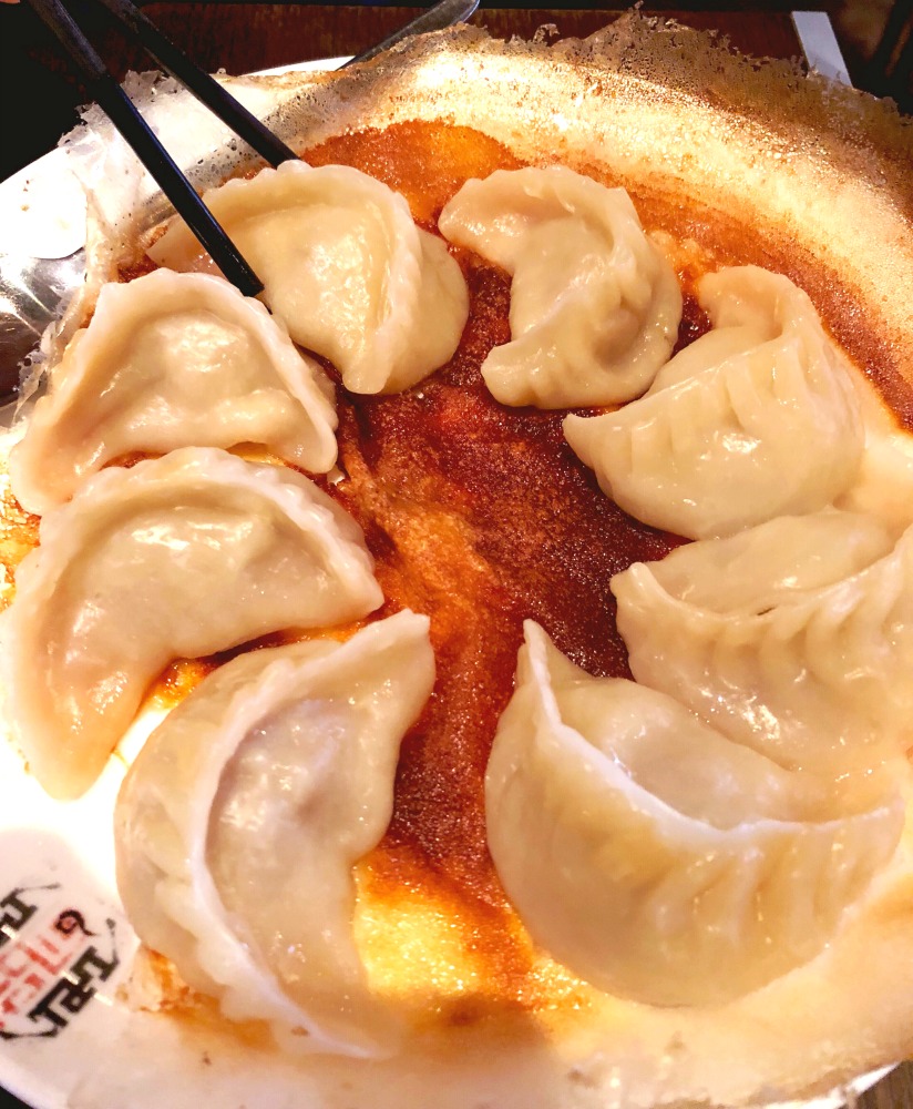 72 hours in Melbourne - Hutong Dumpling Bar pot stickers