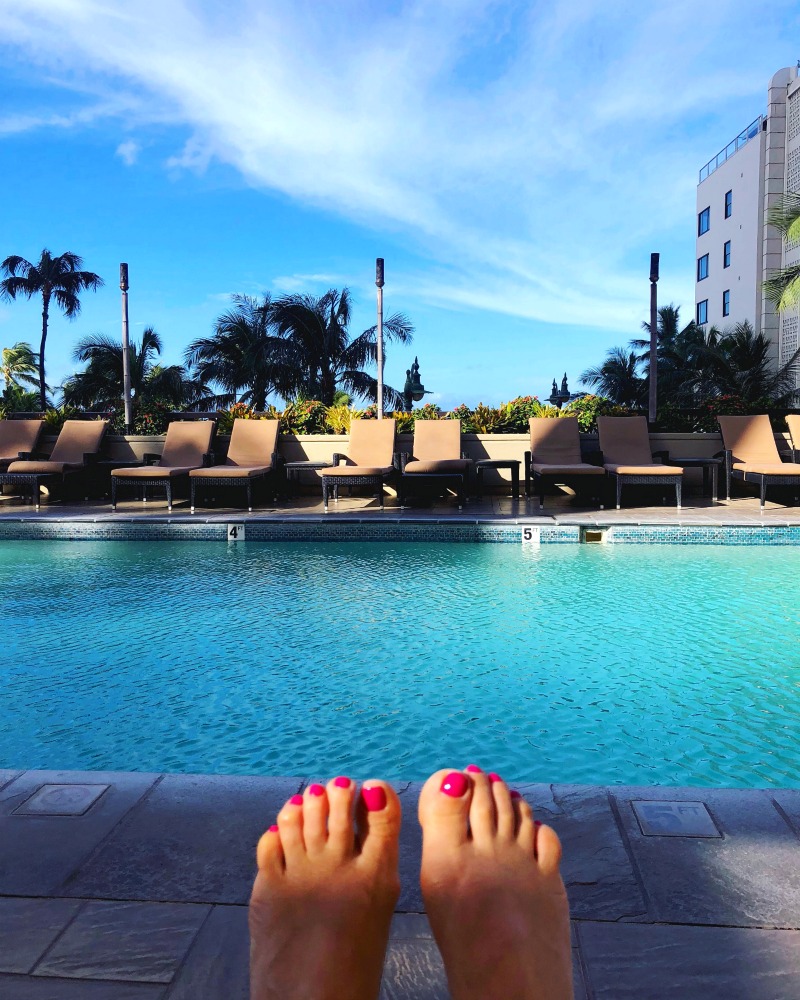 Hyatt Regency Waikiki pool