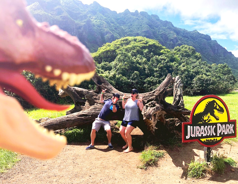 Kualoa Ranch Jurassic Park