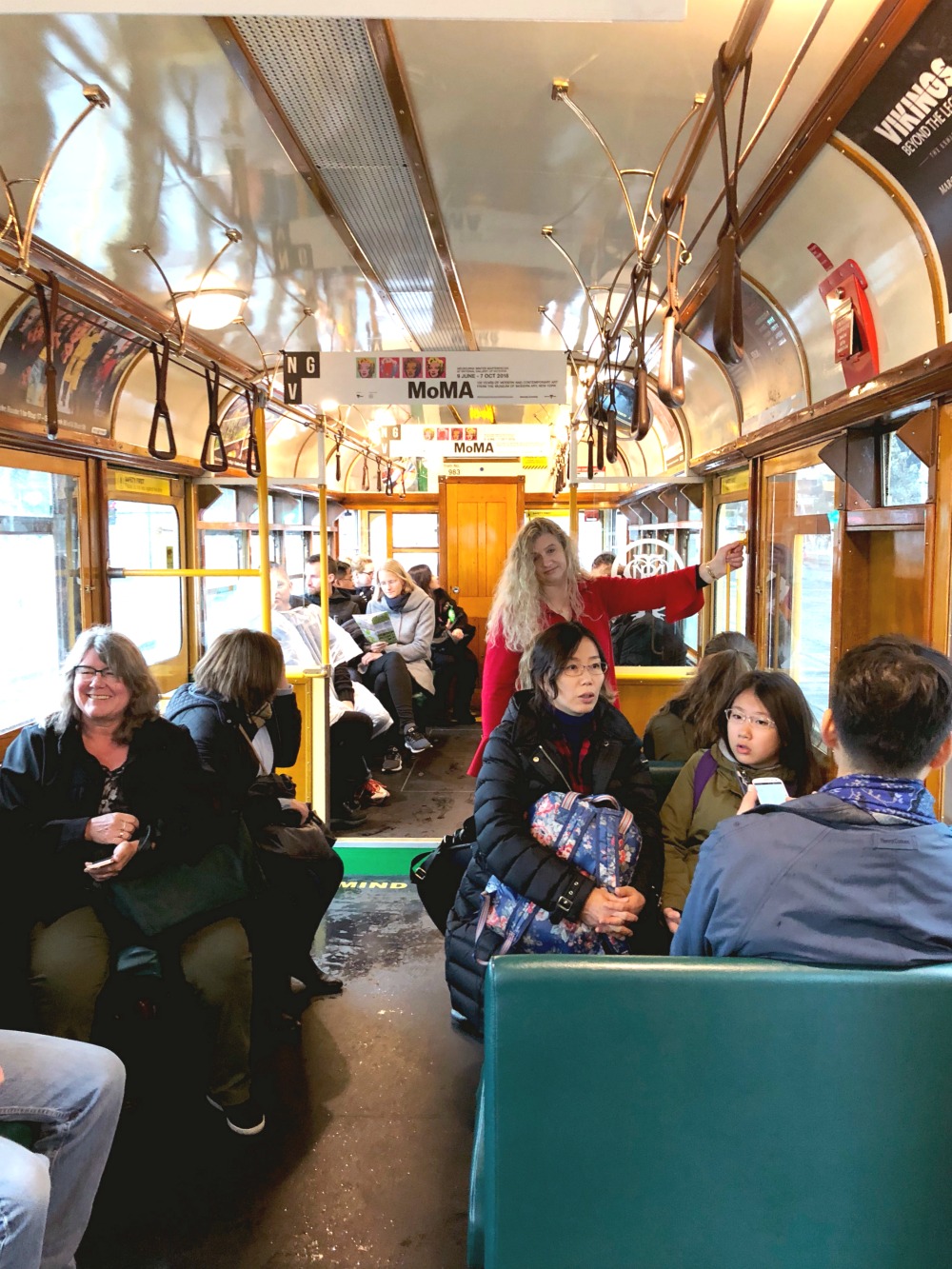 72 hours in Melbourne - city circle tram