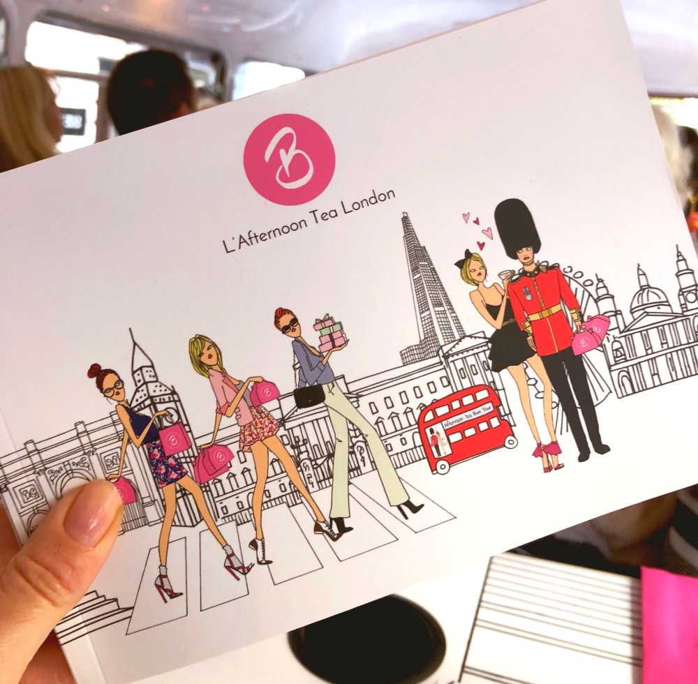 Afternoon Tea Bus Tour guidebook