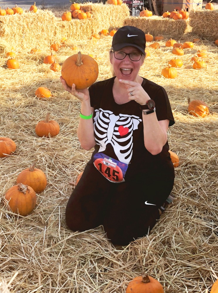 Halloween 5k pumpkin patch