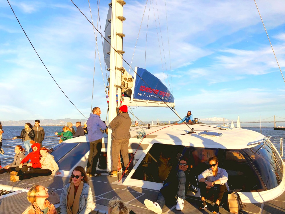 sunset cruise san francisco