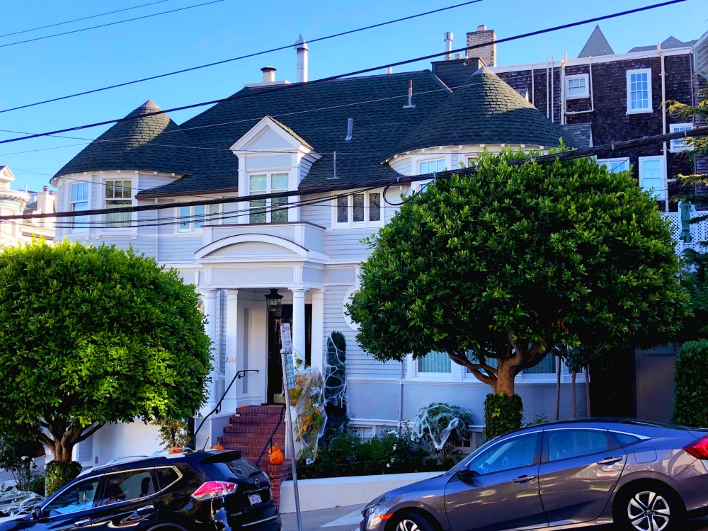 Things to see and do in San Francisco - Mrs Doubtfire's house