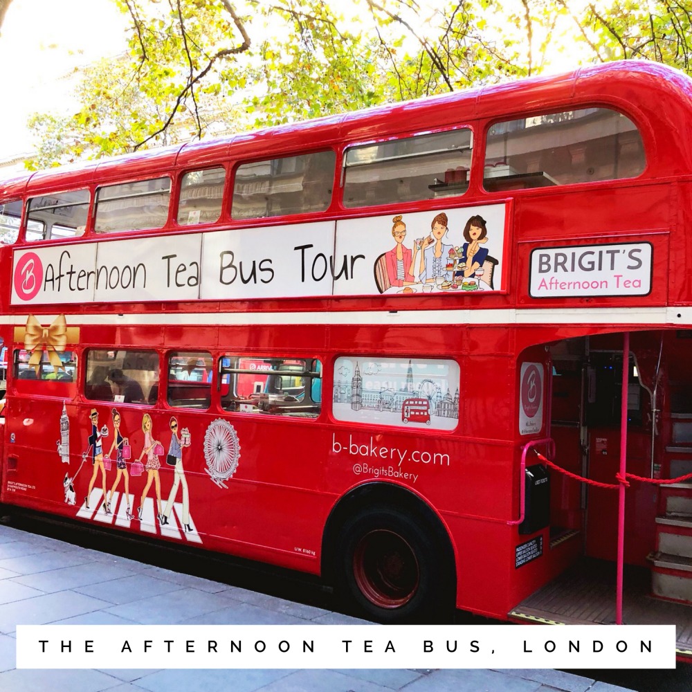 Afternoon-tea-bus -ondon