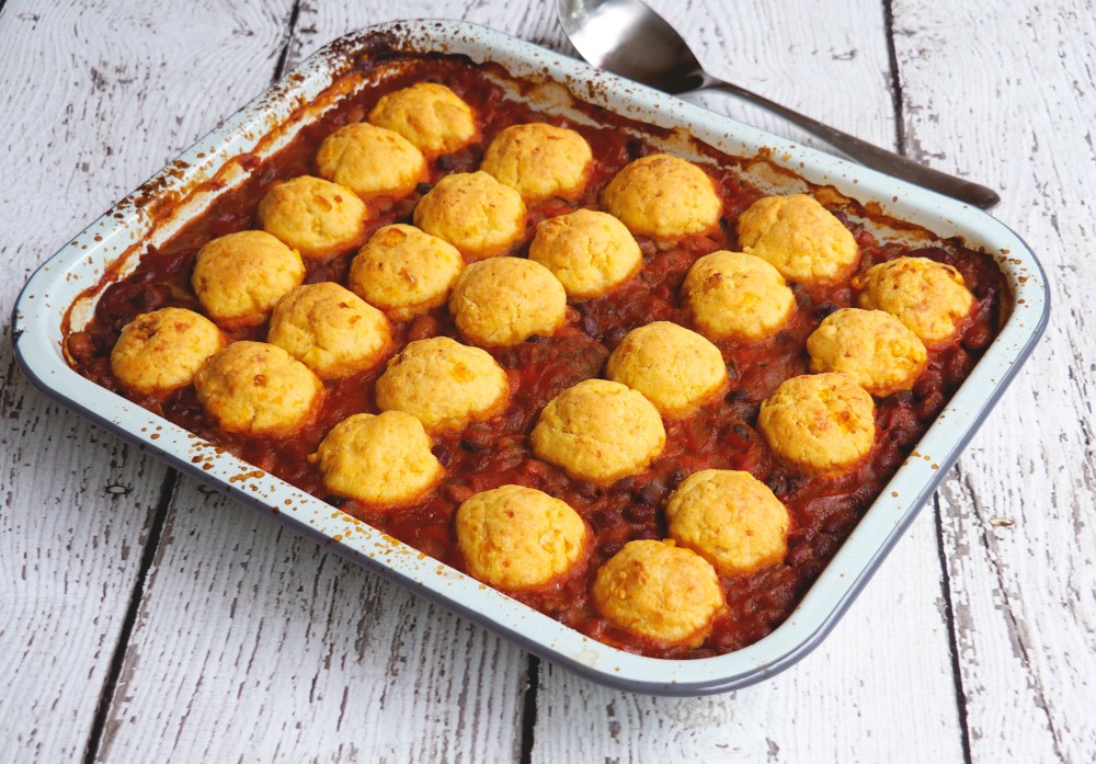 Four-bean-chilli-with-cornbread-dumplings