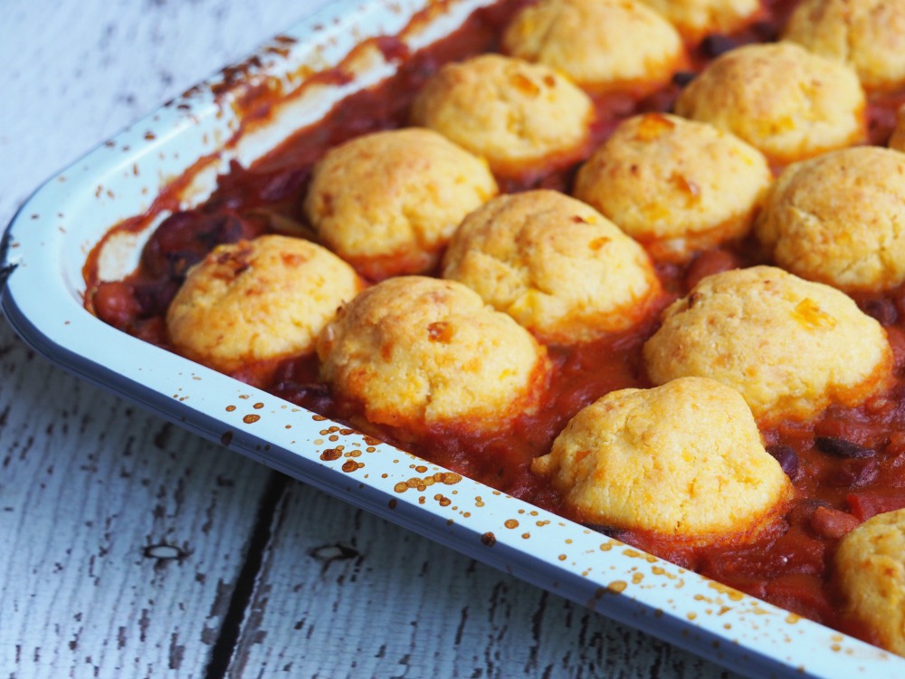 Four-bean-chilli-with-cornbread-dumplings 2