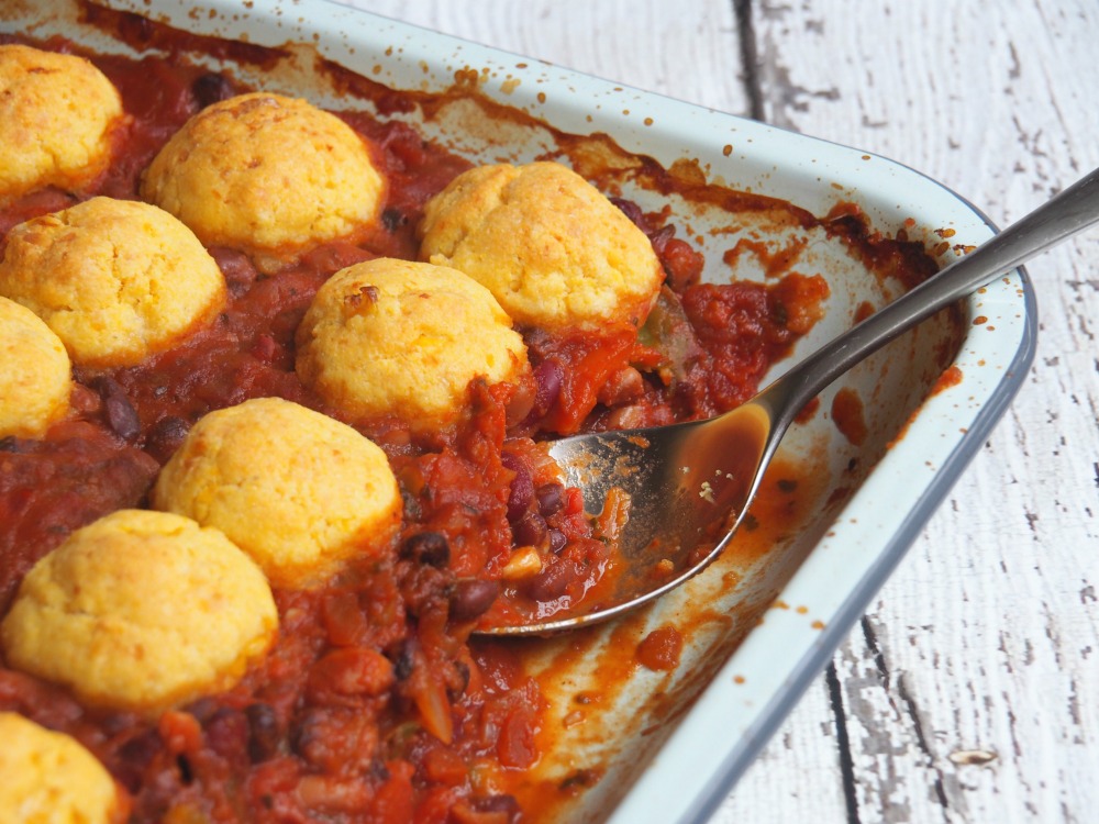 Four-bean-chilli-with-cornbread-dumplings 6