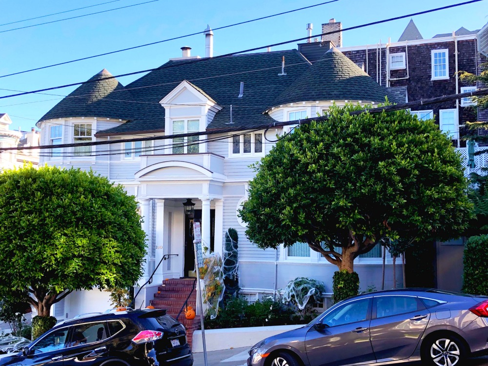 Mrs Doubtfire's house